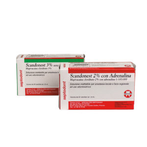 SCANDONEST 3% Senza vasocostrittore