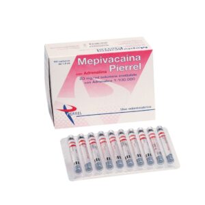 MEPIVACAINA 2% rossa PIERREL